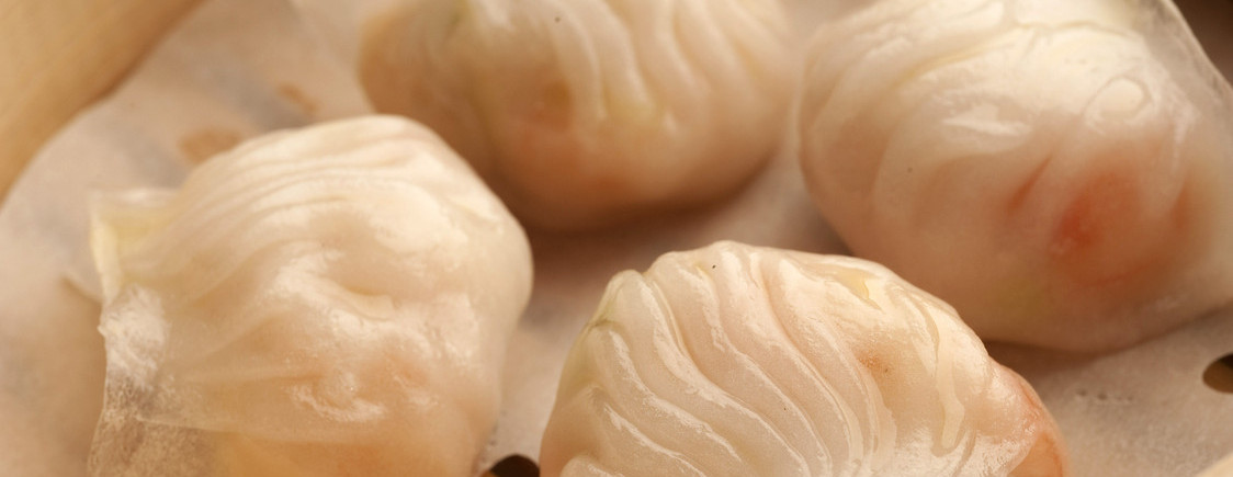 ha kao ravioli crevette chinois